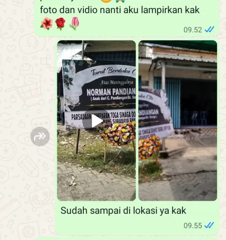 Pengiriman Karangan Bunga Wareng Butuh