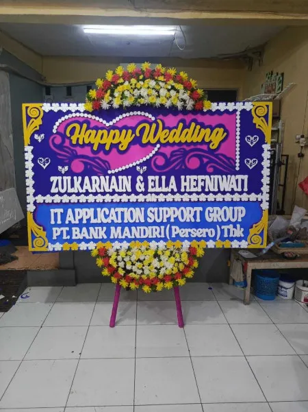 Papan Bunga Wareng Butuh