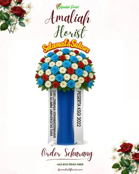 Standing Flowers Wareng Butuh